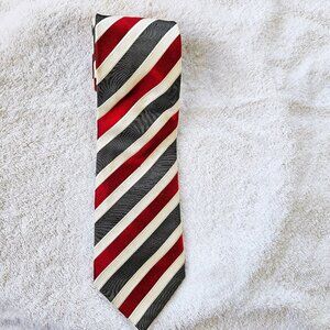 Trump Business Signature Repp Tie 60" X 4" Widest Point